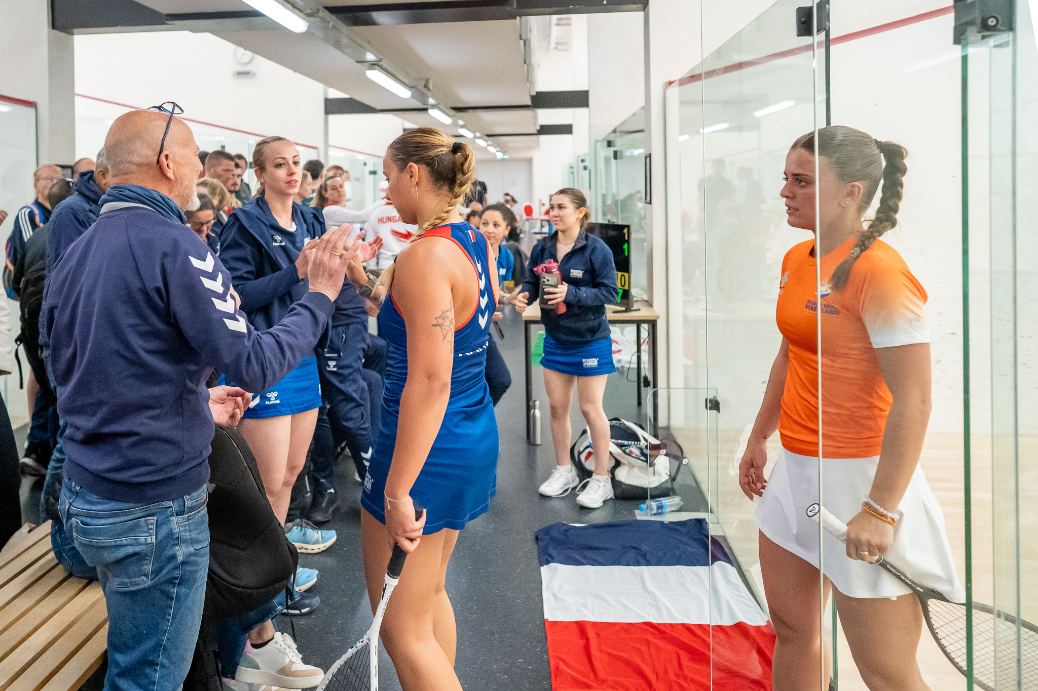 Retour sur le parcours des bleues, photo 2